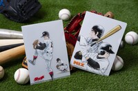 「タッチ」と「MIX」のクリアファイルが付録、DIME5月号で野球観戦ガイド特集