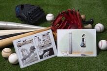 付録のクリアファイルの裏面 (c)あだち充／小学館