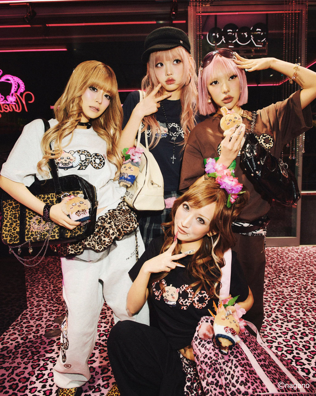 ちいかわが小麦ギャルになっちゃった　9090とのコラボアイテム発売