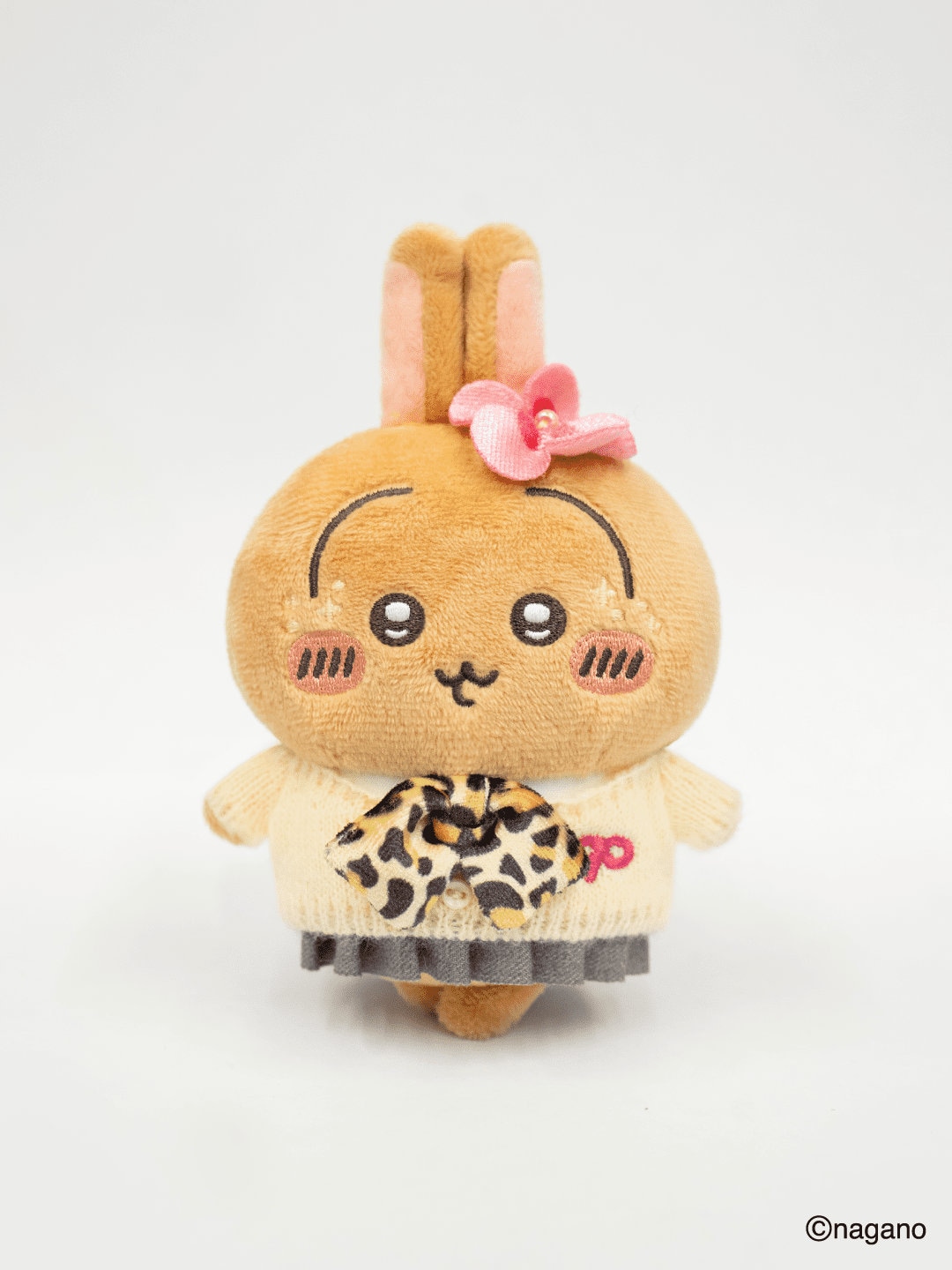 うさぎのマスコットチェーン