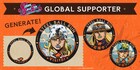 「ジョジョ」7部「スティール・ボール・ラン」応援アイコンフレームを3言語で配布