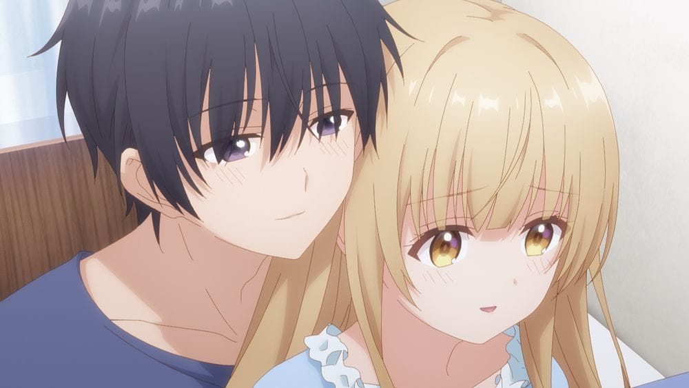 TVアニメ「お隣の天使様にいつの間にか駄目人間にされていた件」第2期の本予告映像より