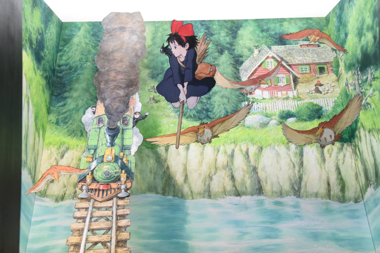 「魔女の宅急便／『オーイあぶないよ』」(c) 1989 Eiko Kadono/Hayao Miyazaki/Studio Ghibli, N