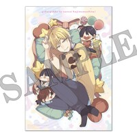 月刊Gファンタジー4月号付録の「妖怪学校の先生はじめました！」ポスター (c)Mai Tanaka/SQUARE ENIX