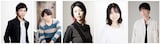 左から川東哲也、下鶴直幸、三木晶、櫻井みゆき、住永侑太