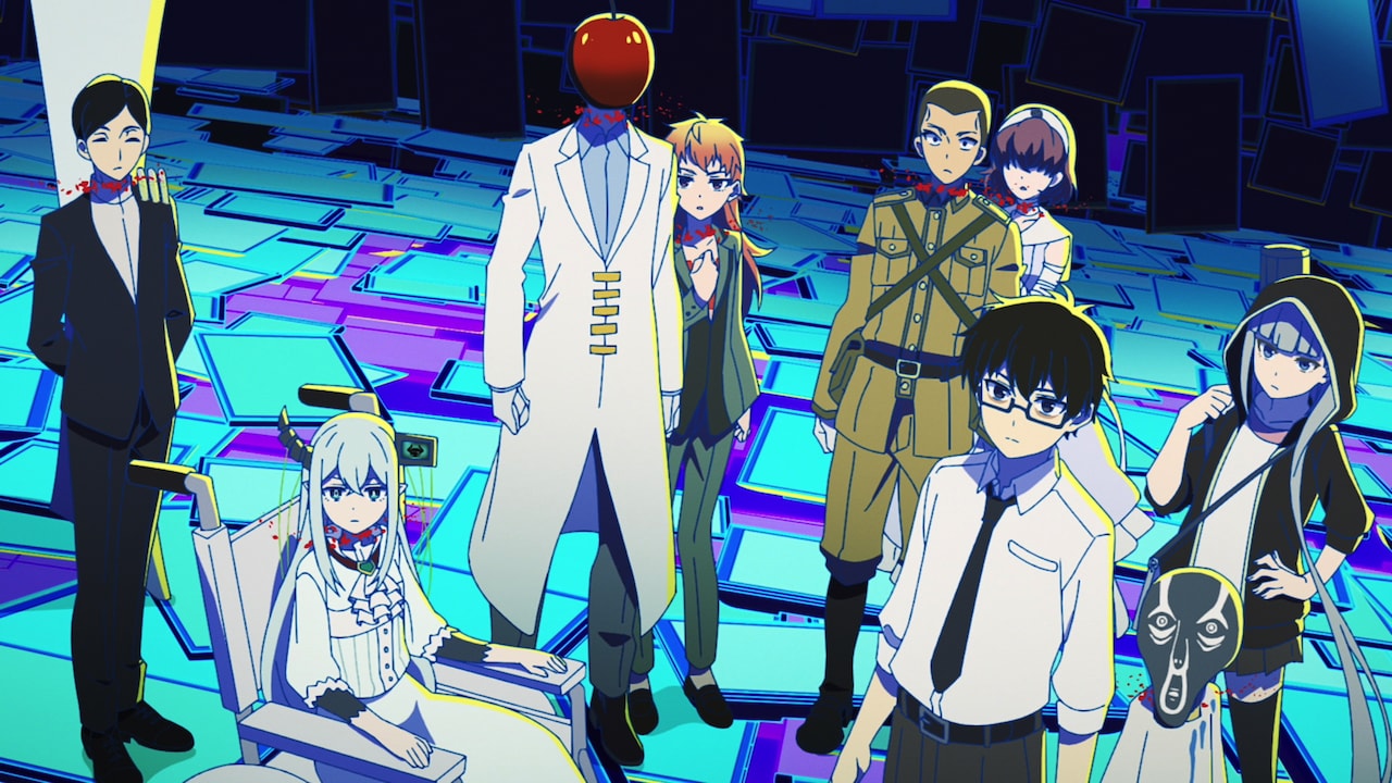 TVアニメ「リィンカーネーションの花弁」PV第3弾より