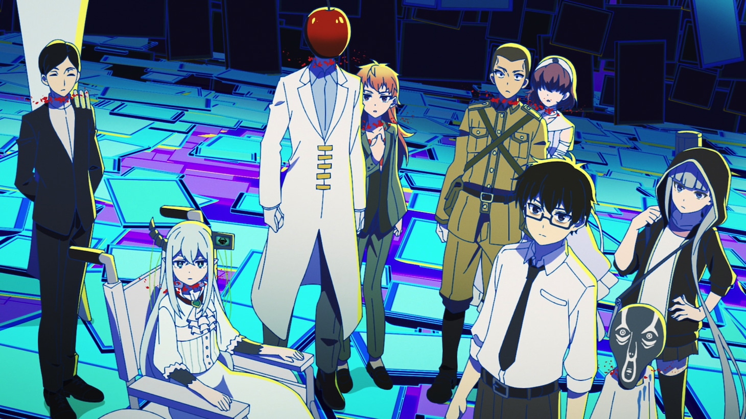 TVアニメ「リィンカーネーションの花弁」PV第3弾より