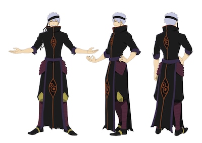 項扇羽（CV：小西克幸）