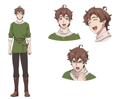 クラウス（CV：坂泰斗）