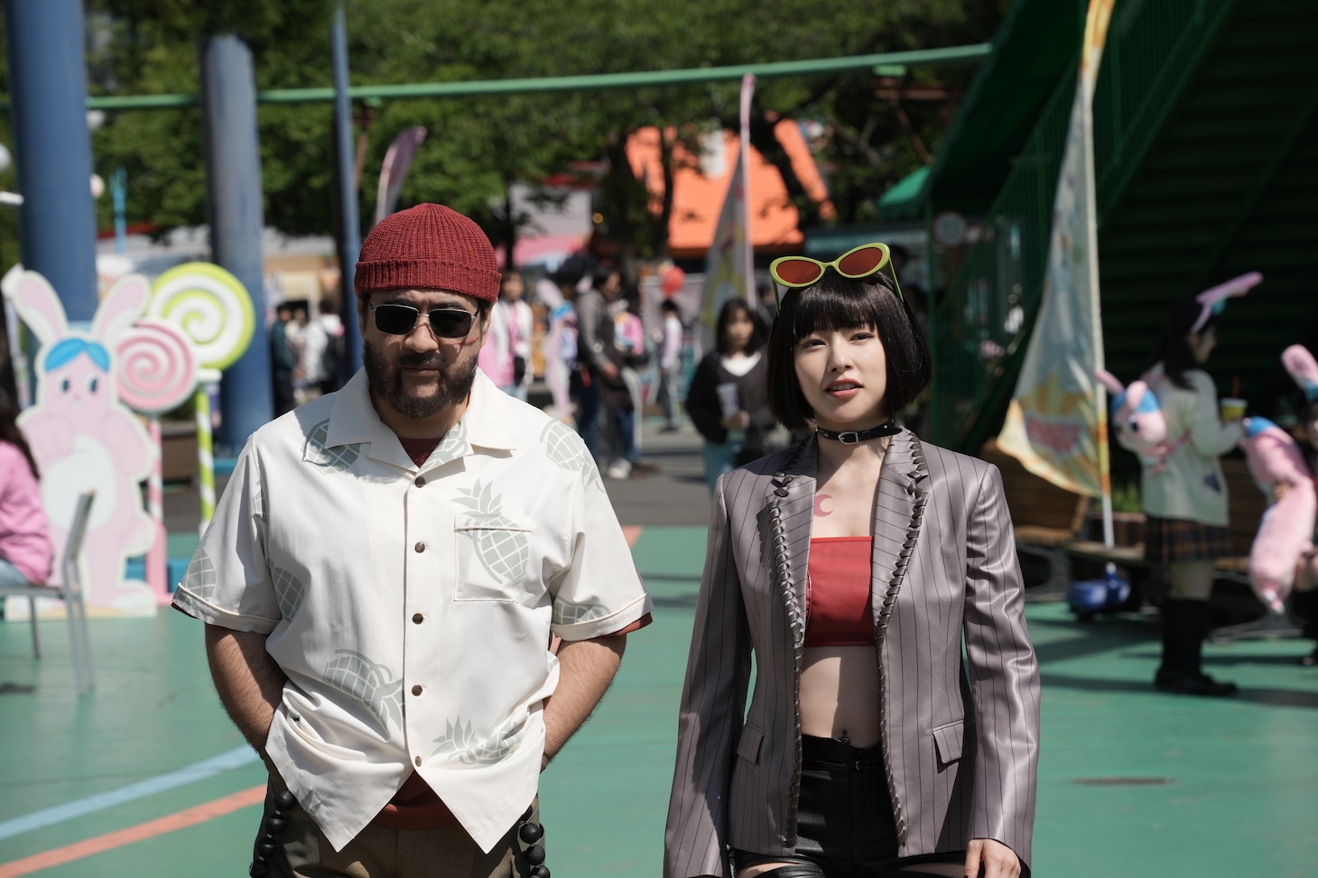 映画「SAKAMOTO DAYS」場面写真