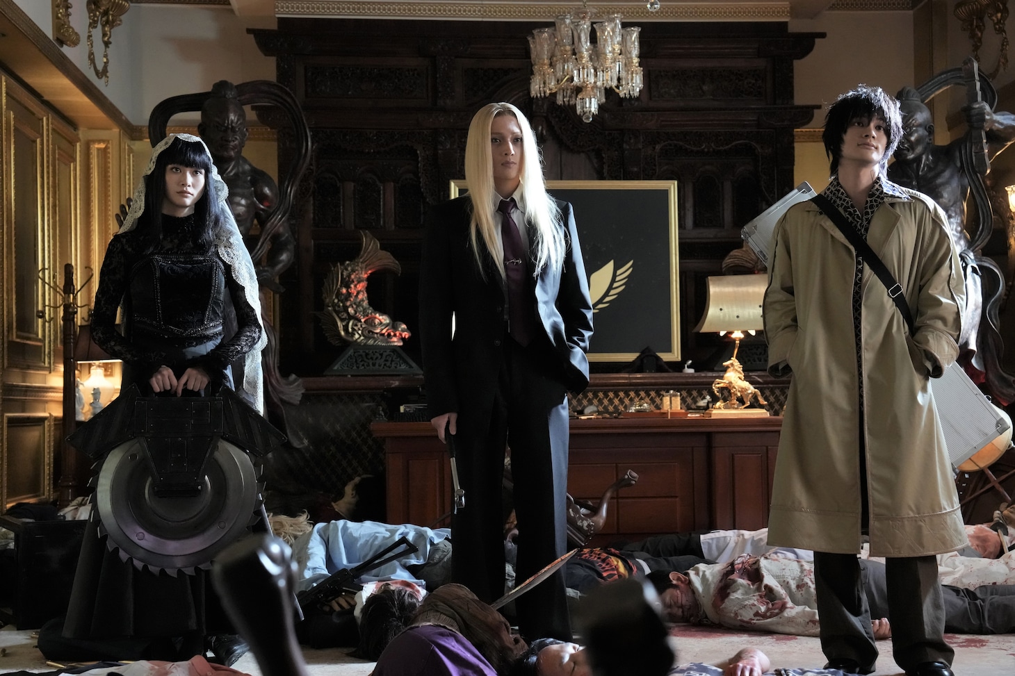 映画「SAKAMOTO DAYS」場面写真