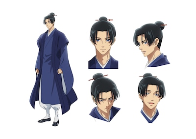 道然（CV：神谷浩史）お人よしの道士。旅の途中で尚善と出会い、彼女を弟子として迎え入れる。