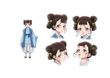 尚善（CV：川口莉奈）妖怪に育てられていた少女。ある日、道然の弟子として受け入れられ、共に旅をすることになる。