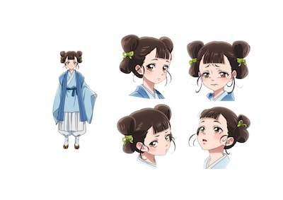 尚善（CV：川口莉奈）妖怪に育てられていた少女。ある日、道然の弟子として受け入れられ、共に旅をすることになる。