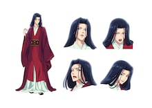 呂仁（CV：佐久間大介）道然の幼なじみ。貴族の家庭に生まれ、自らの美しさを誇りに思っているが、プライドが高く女性と間違われると怒りを爆発させる。