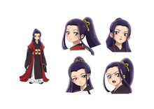 黔清（CV：悠木碧）呂仁の弟子。優しく聡明で、尚善とすぐに打ち解ける。