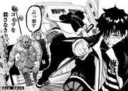 殺し合うことを決心した千頭悠真。