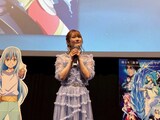 「劇場版 転生したらスライムだった件 蒼海の涙編」愛知での舞台挨拶に登壇したリムル役の岡咲美保