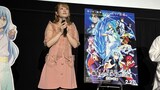 「劇場版 転生したらスライムだった件 蒼海の涙編」大阪での舞台挨拶に登壇したリムル役の岡咲美保