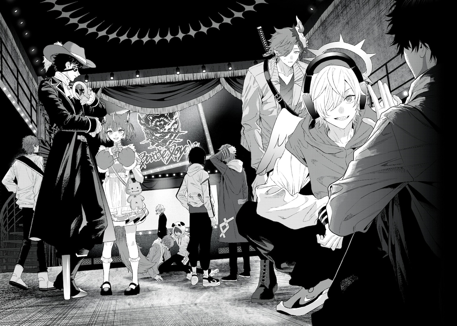 「CRBR -Crazy Raccoon Battle Royale-」より