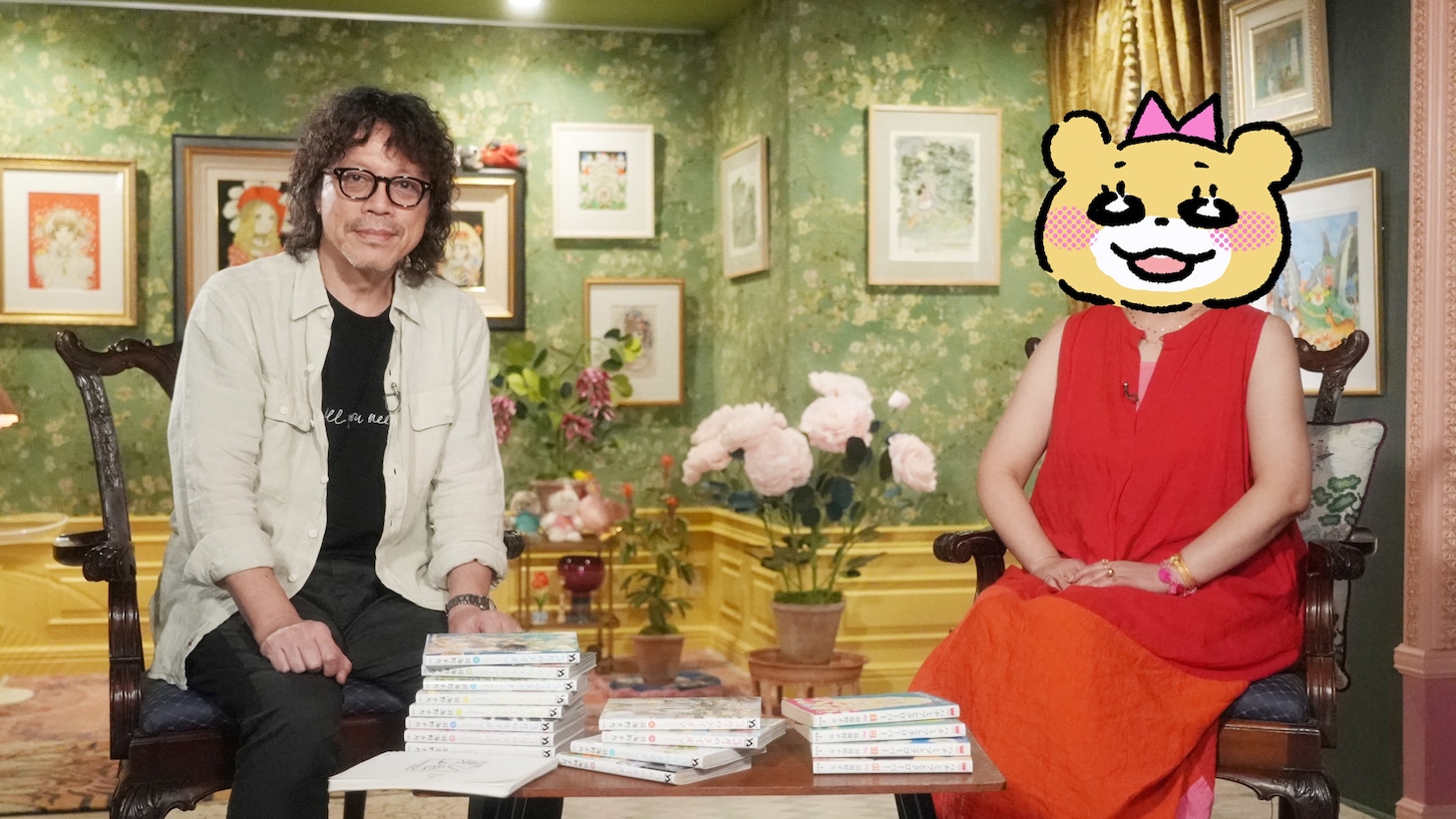 「浦沢直樹の漫勉neo『羽海野チカ』拡大スペシャル」より（写真提供：NHK）