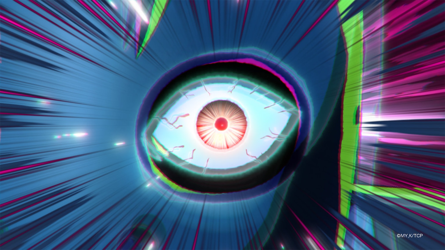 TVアニメ「TANK CHAIR-戦車椅子-」ティザーPVより (c)やしろ学・講談社／TANK CHAIR製作委員会