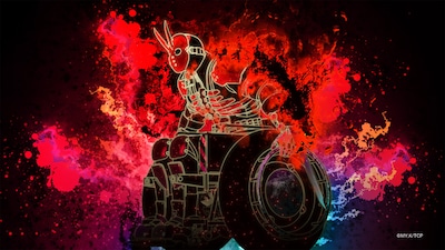 TVアニメ「TANK CHAIR-戦車椅子-」ティザーPVより (c)やしろ学・講談社／TANK CHAIR製作委員会