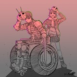 安藤裕章によるイラスト