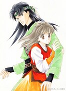 ひかわきょうこによるアニメ化決定イラスト