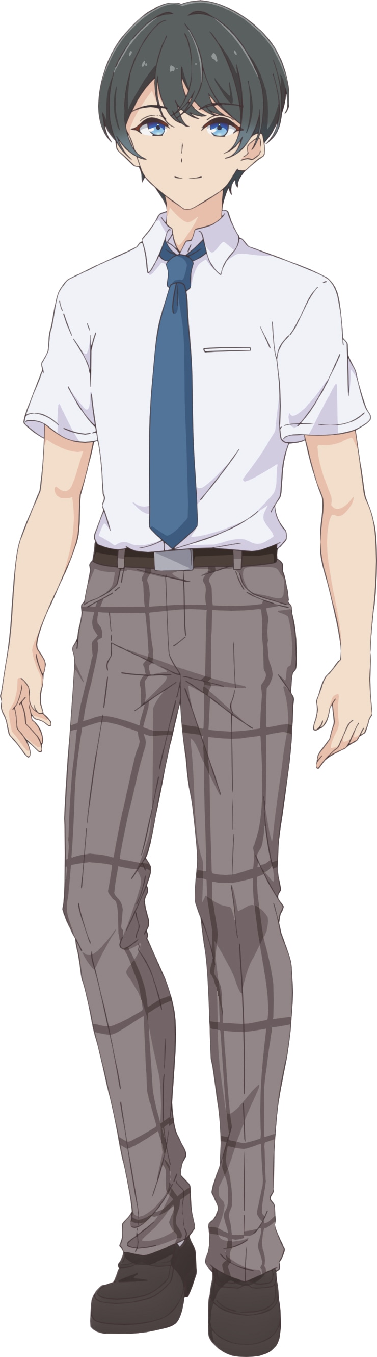 押尾颯太（CV：石橋陽彩）。桜庭高校の2年生。父親が営むカフェ・cafe tutujiではSNS担当をしていて、おしゃれな写真を撮るのが上手。カフェでの出会いをきっかけに、"塩対応の佐藤さん"の本当の姿を知っていく。実は昔から、佐藤さんのことが好き (c)猿渡かざみ／小学館／塩対応の佐藤さん製作委員会