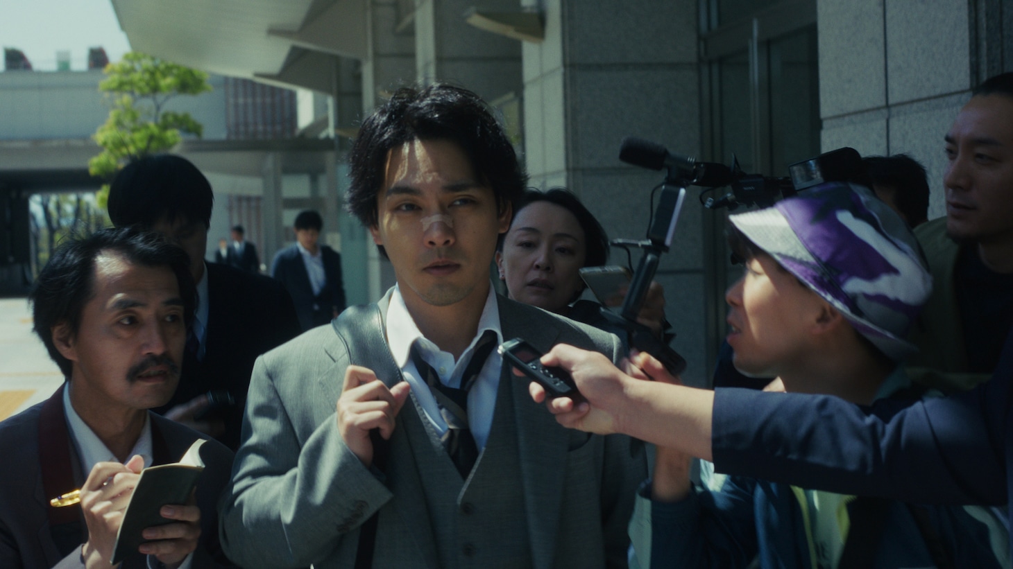 Netflixシリーズ「九条の大罪」より