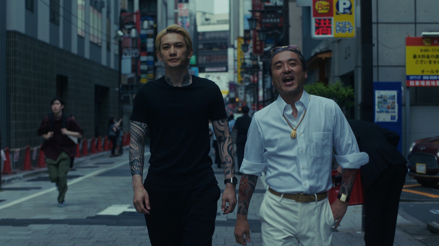 Netflixシリーズ「九条の大罪」より