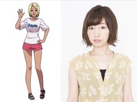 左からマキ、洲崎綾