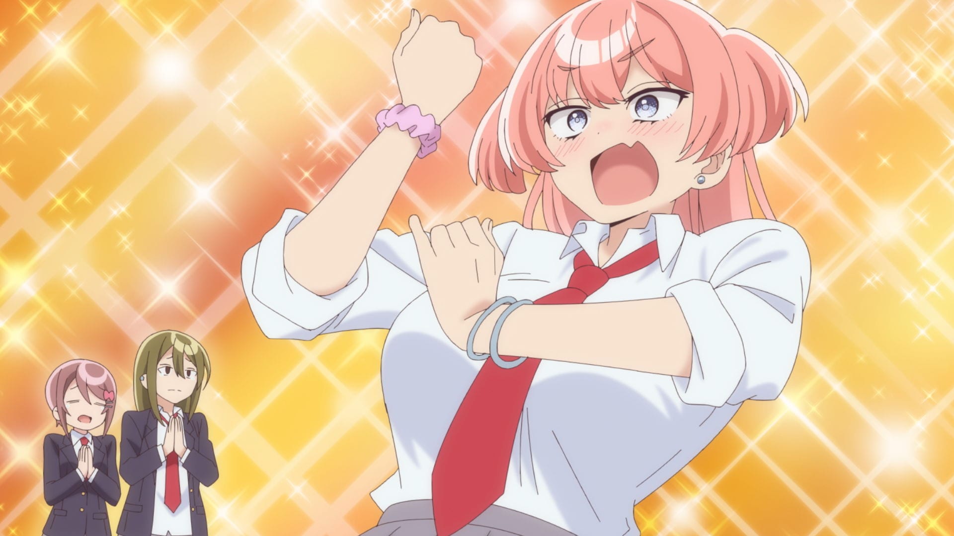 TVアニメ「よわよわ先生」本PVカット (c)福地カミオ・講談社／「よわ