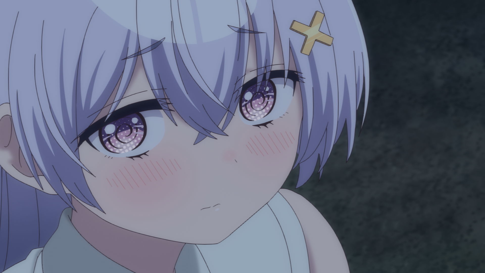 TVアニメ「よわよわ先生」本PVカット (c)福地カミオ・講談社／「よわ