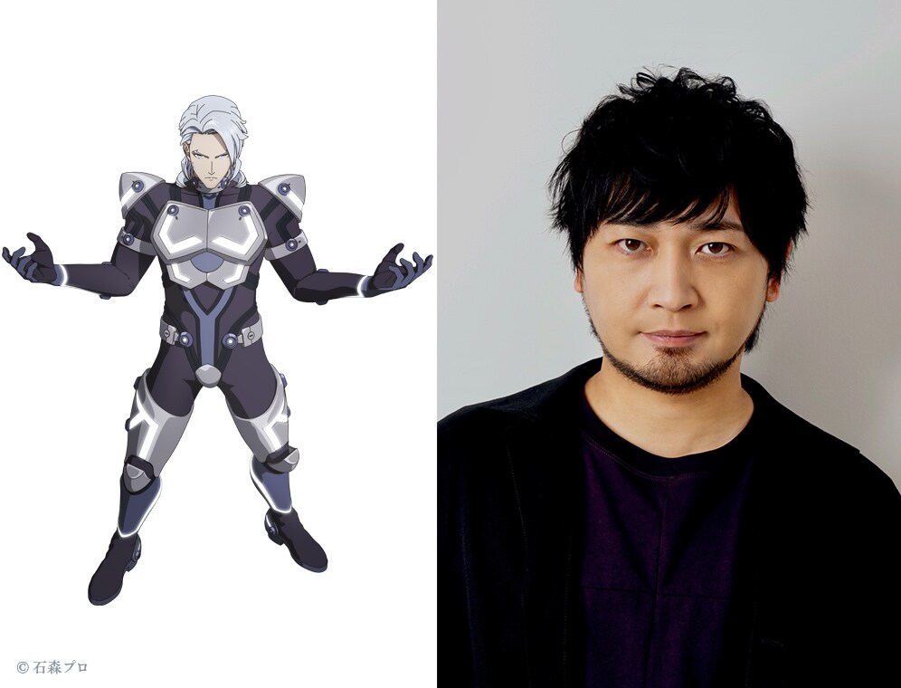 『中村悠一』生写真　6枚 左からネメシス009/グラビトン、中村悠一 (c)石森プロ [画像・動画