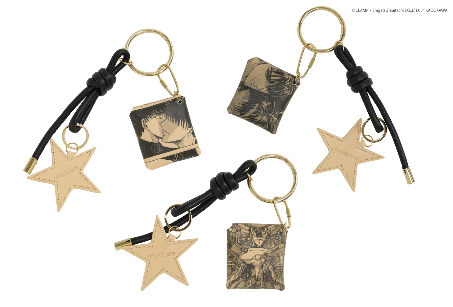 「【CLAMP】『X-エックス-』POUCH CHARM」