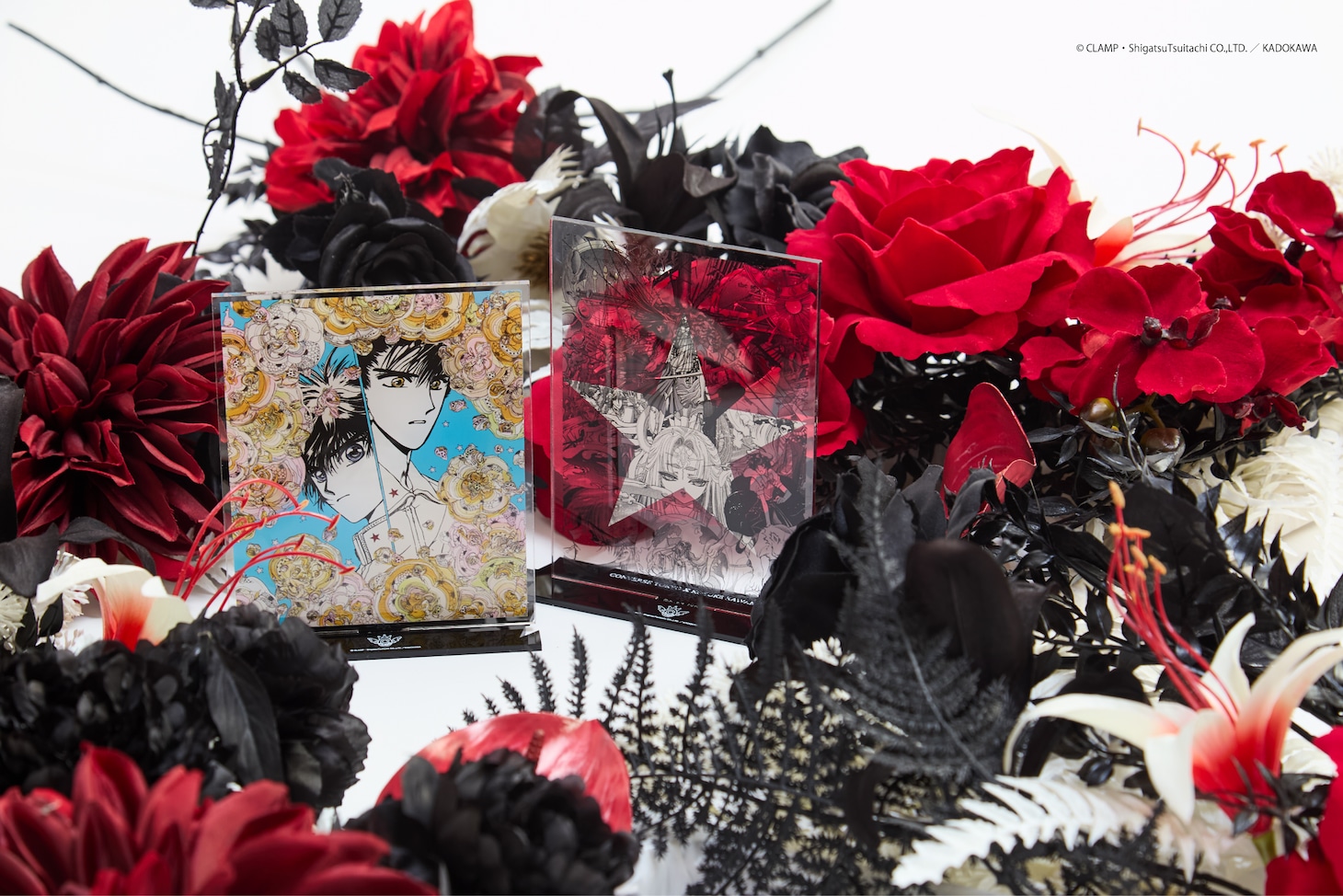 「【CLAMP】『X-エックス-』GRAPHIC ACRYLIC STAND」