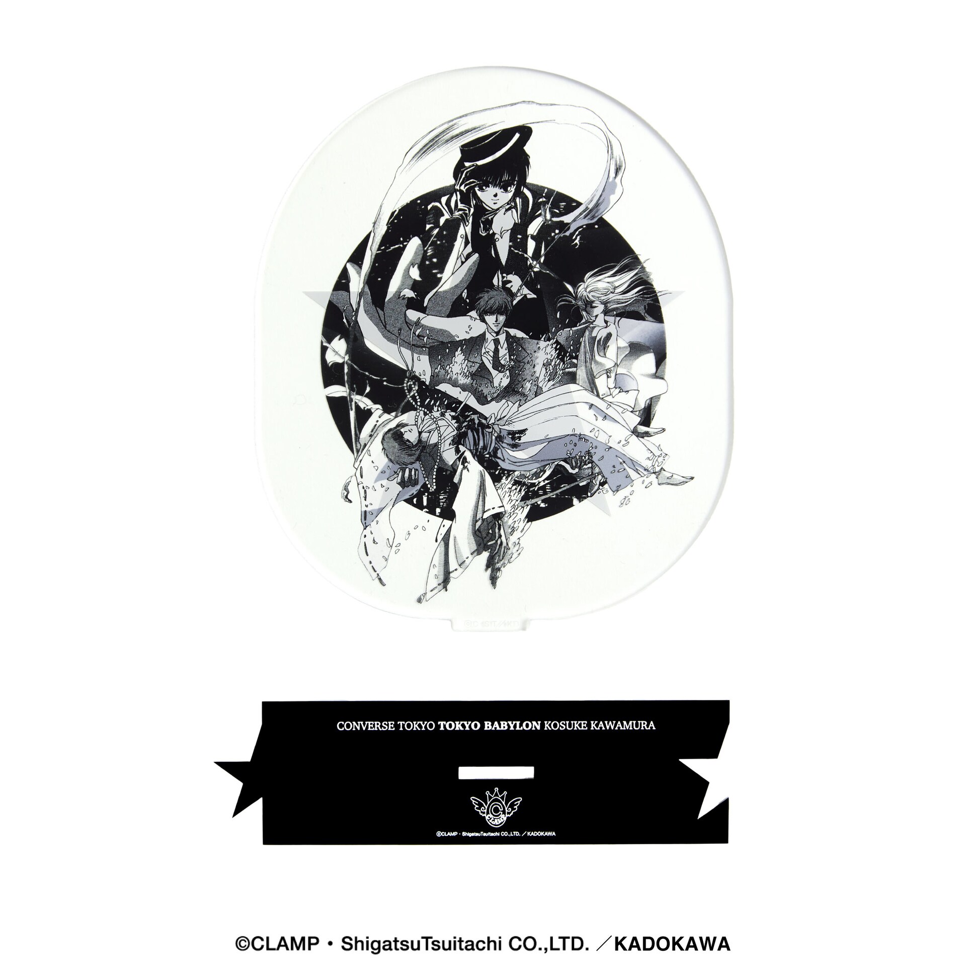 完売品　東京BABYLON　コンバース コラボ　アクリルスタンド　CLAMP CLAMP】『東京BABYLON』GRAPHIC ACRYLIC STAND」 [画像ギャラリー 17