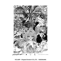 「【CLAMP】〈KOSUKE KAWAMURA〉SILK SCREEN ART」