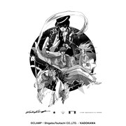 「【CLAMP】〈KOSUKE KAWAMURA〉SILK SCREEN ART」