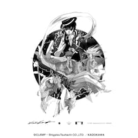 「【CLAMP】〈KOSUKE KAWAMURA〉SILK SCREEN ART」