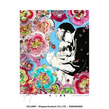 「【CLAMP】〈YUTA OKUDA〉SILK SCREEN ART」