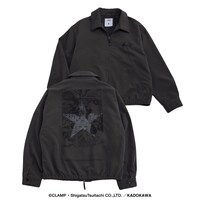 「【CLAMP】『X-エックス-』GRAPHIC COACH JACKET」