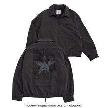 「【CLAMP】『X-エックス-』GRAPHIC COACH JACKET」