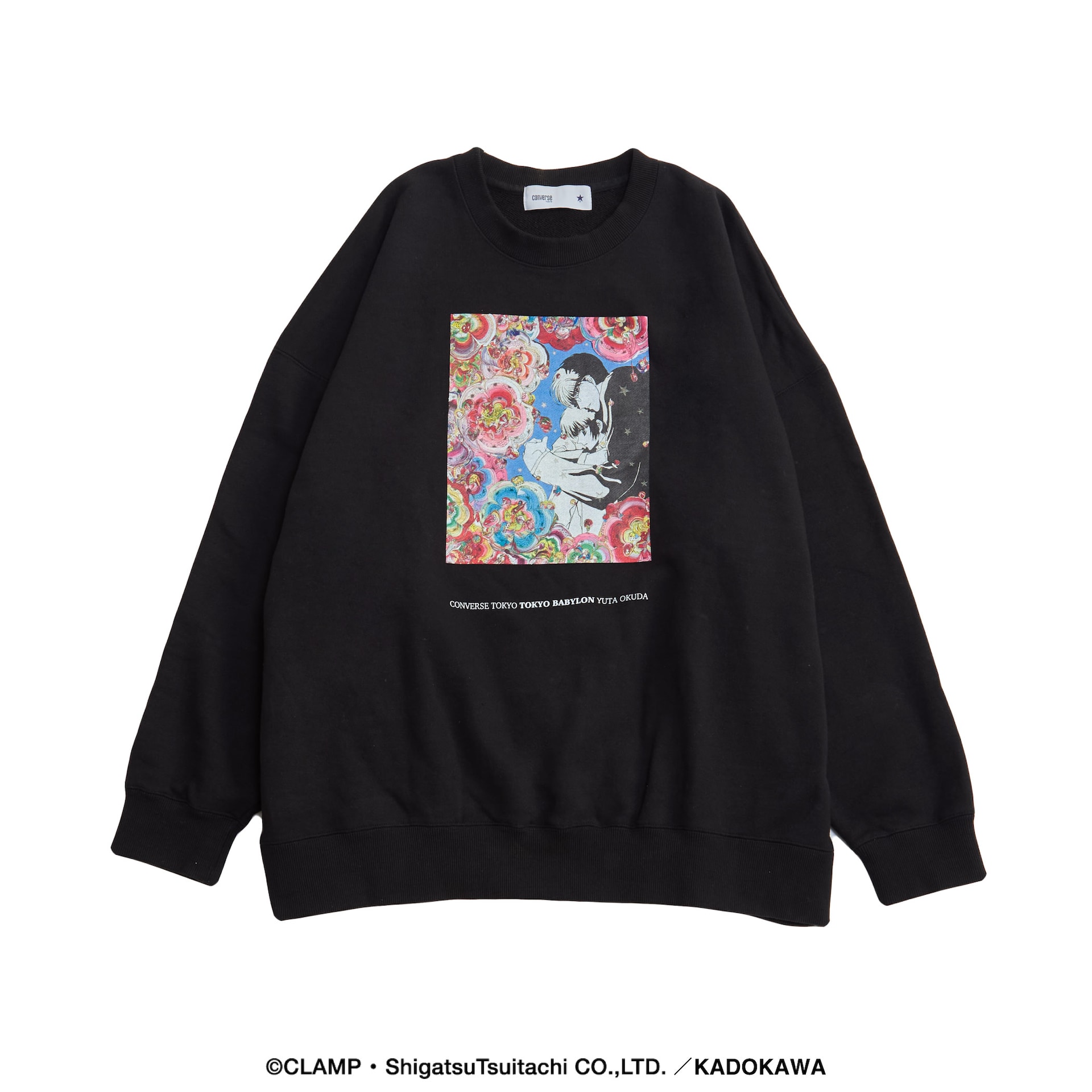CLAMP×CONVERSEコラボ第3弾は「東京BABYLON」と「X-エックス-」（画像
