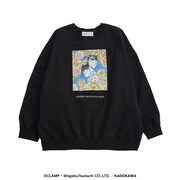 「【CLAMP】『X-エックス-』GRAPHIC SWEAT」