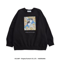 「【CLAMP】『X-エックス-』GRAPHIC SWEAT」