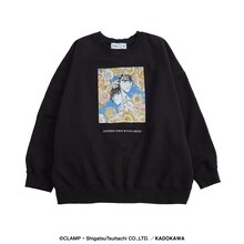 「【CLAMP】『X-エックス-』GRAPHIC SWEAT」