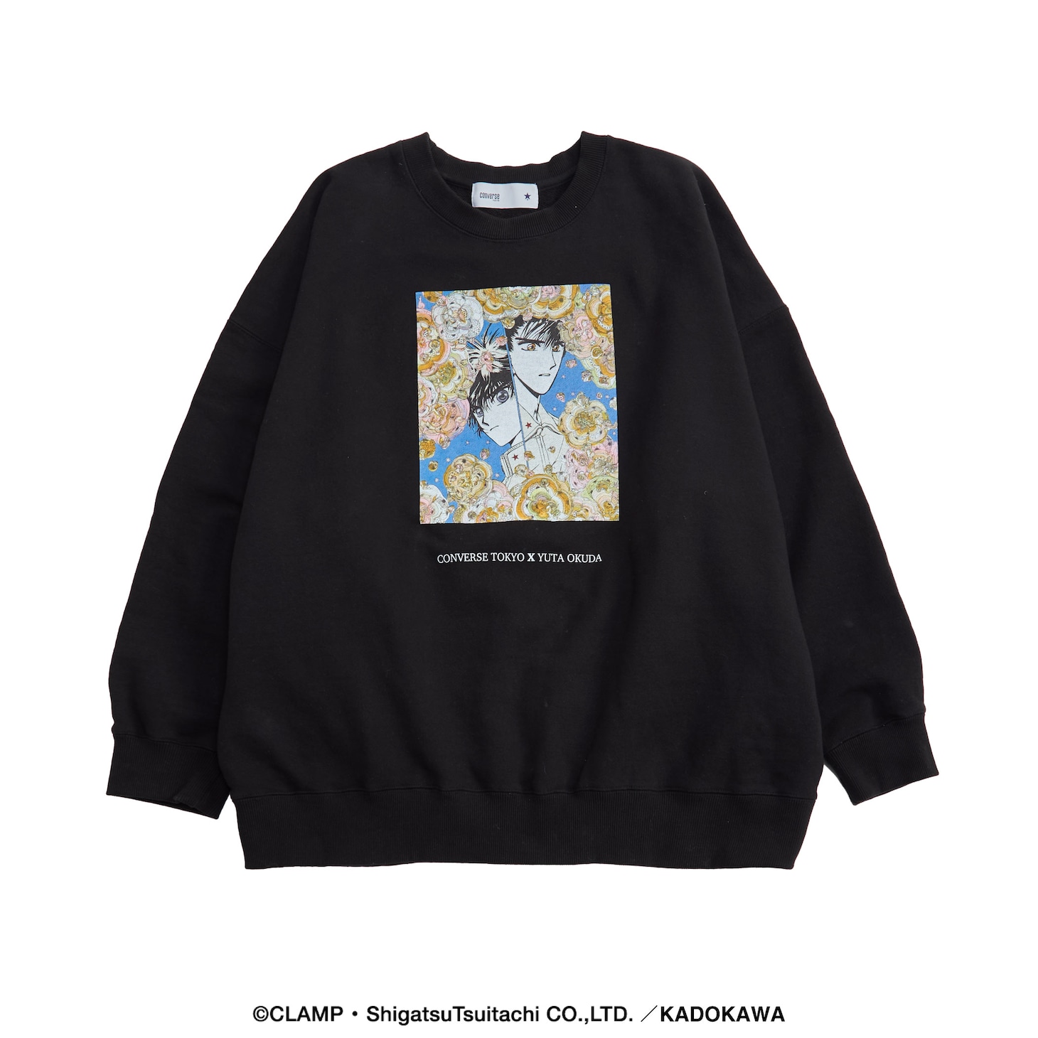 「【CLAMP】『X-エックス-』GRAPHIC SWEAT」
